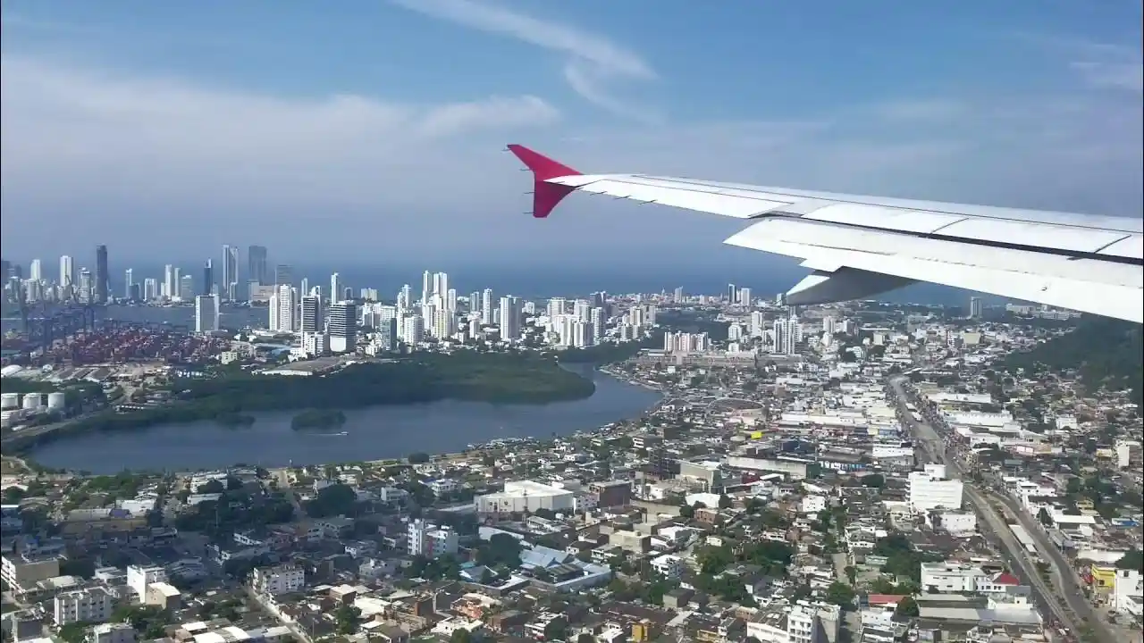 Flights from Miami Airport (MIA) to Cartagena Airport (CTG)